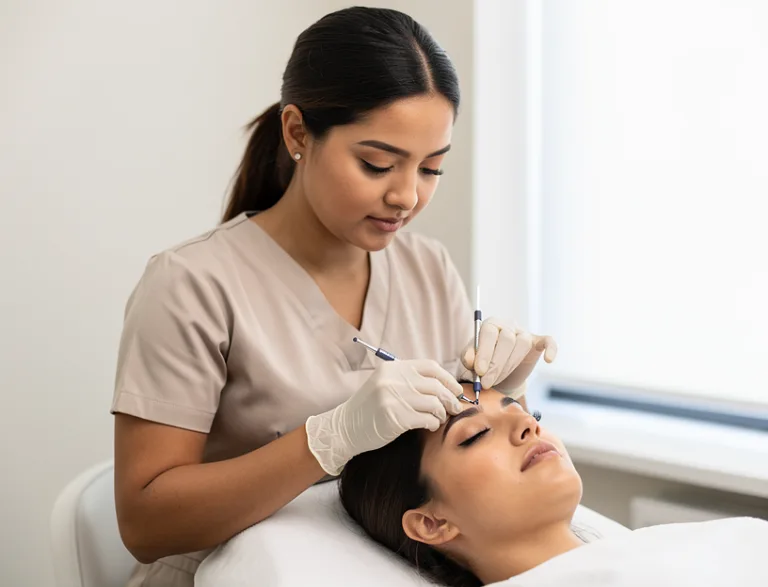 Wimpernverlängerung Service in Dessau